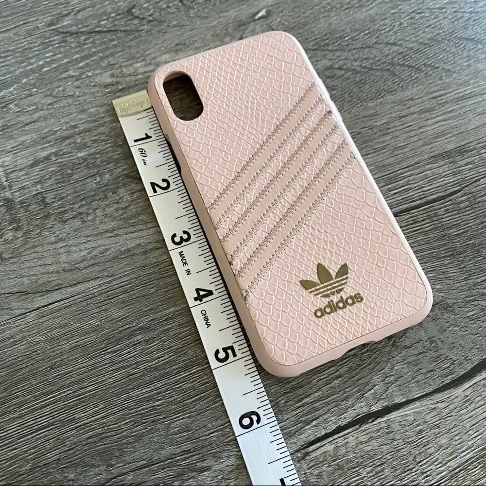 Adidas Leather embossed phone case